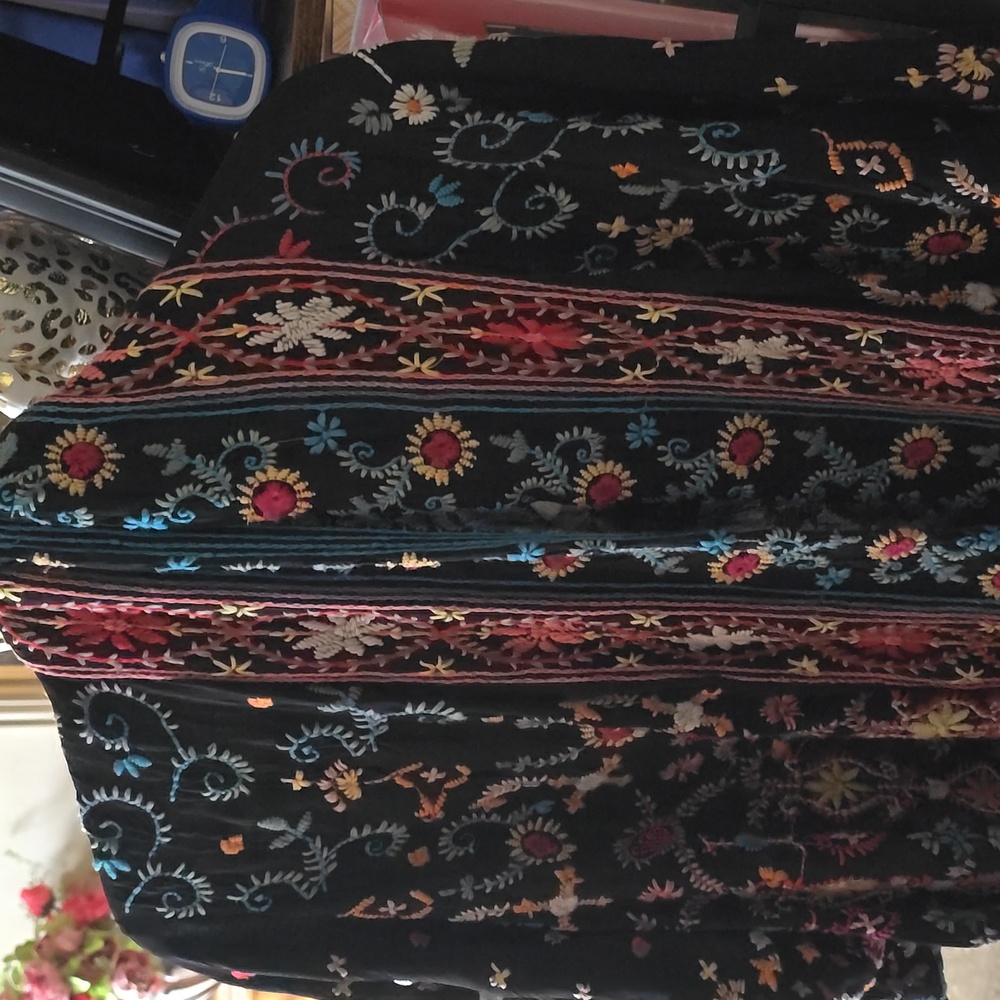 Johnny Was Embroidered Kimono  2X NWT